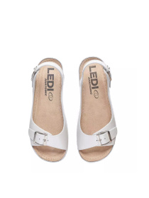 Босоножки LEDI Anatomic модель LED-408_silver Фото