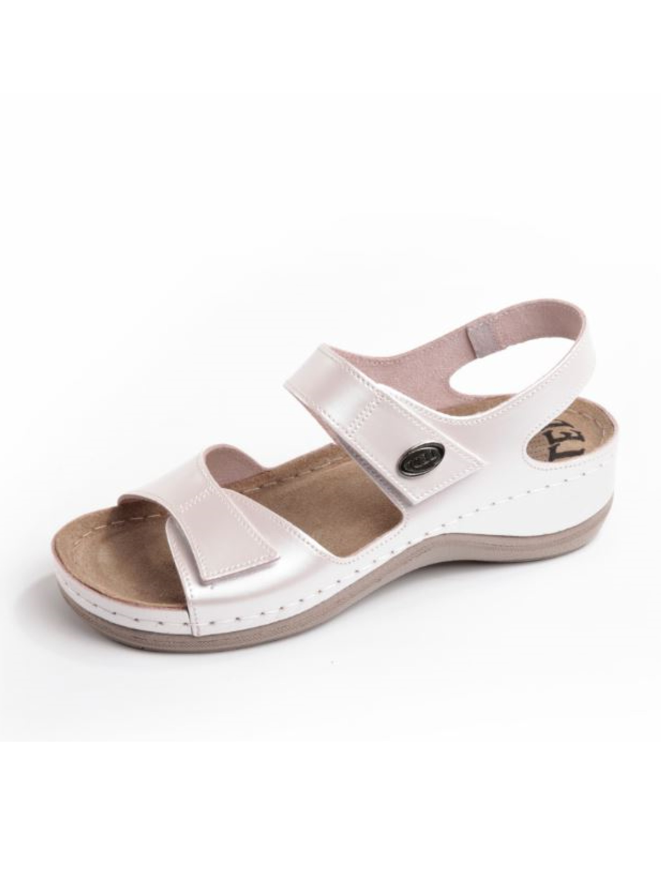 Сандалии LEDI Anatomic модель LED-410_white_pink Фото