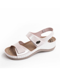 Сандалии LEDI Anatomic модель LED-410_white_pink Фото
