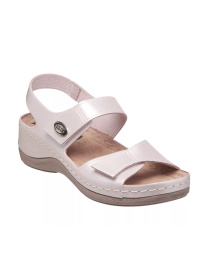 Сандалии LEDI Anatomic модель LED-410_white_pink Фото