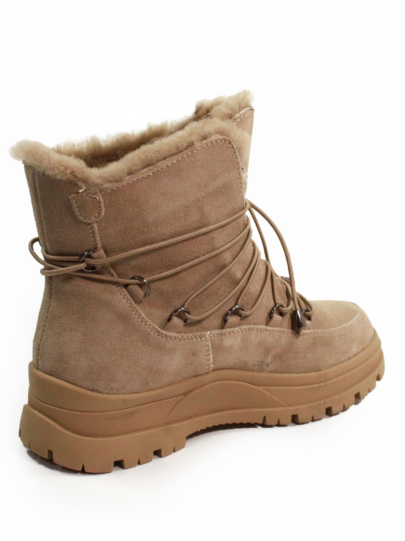 Ботинки It-girl модель 2017beige Фото