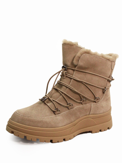 Черевики It-girl модель 2017beige — фото - INTERTOP