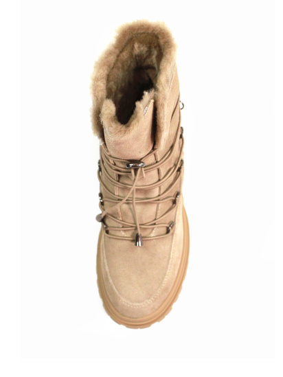 Черевики It-girl модель 2017beige — фото 4 - INTERTOP