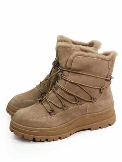 Черевики It-girl модель 2017beige — фото 5 - INTERTOP