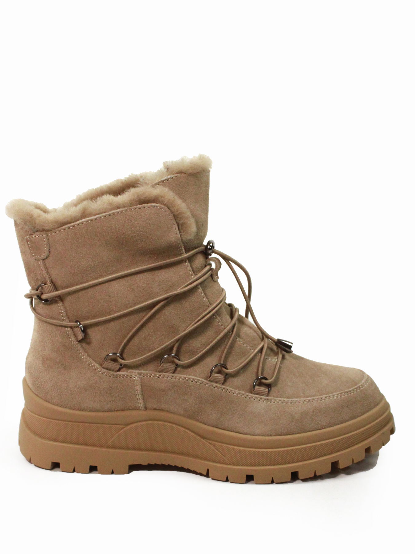 Черевики It-girl модель 2017beige Фото