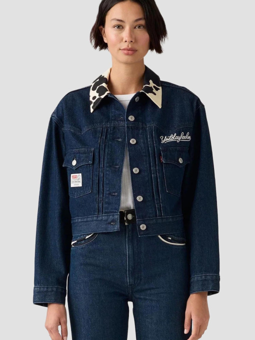 Куртки и дубленки Levi's модель 0034C-0000 Фото