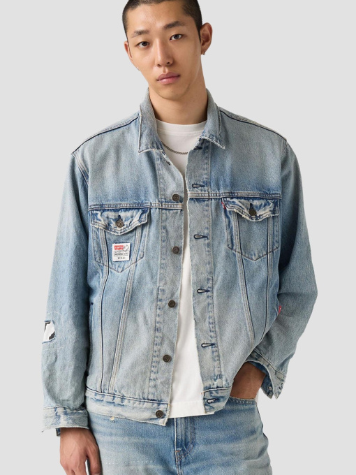 Куртки и дубленки Levi's модель 0034J-0000 Фото