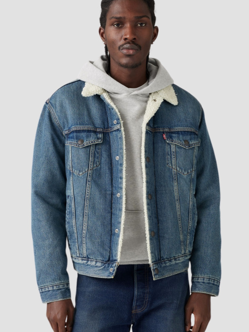 Куртки и дубленки Levi's модель 16365-0128 Фото