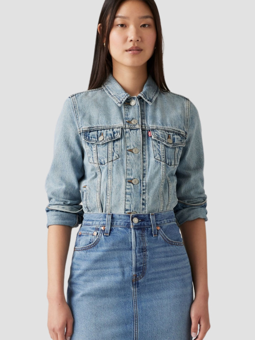 Куртки и дубленки Levi's модель 29945-0100 Фото