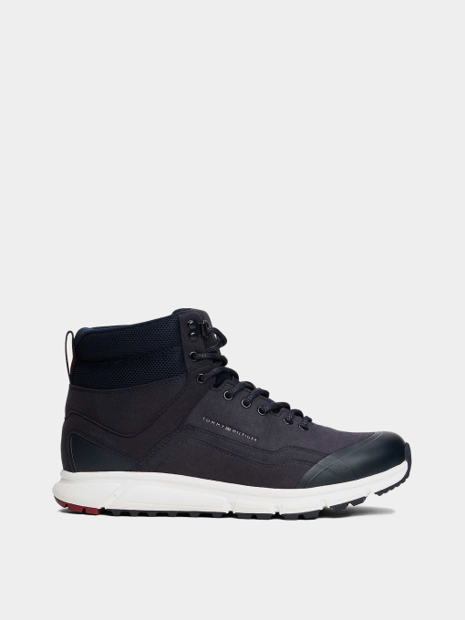 Бәтеңке мен етіктер Tommy Hilfiger үлгі FM0FM05575-DW5 Фото