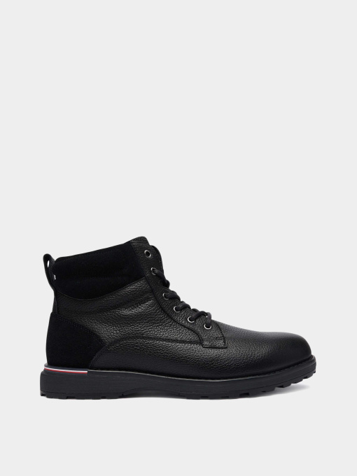 Бәтеңке мен етіктер Tommy Hilfiger үлгі FM0FM05606-BDS Фото