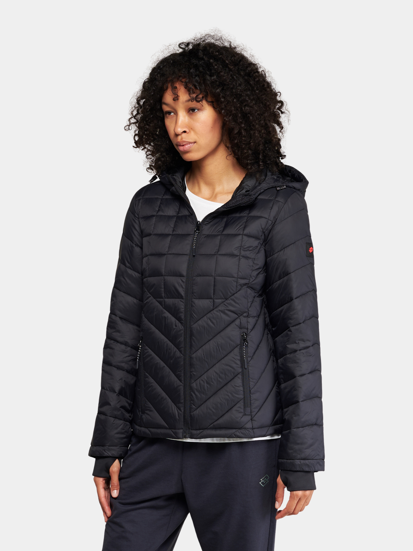 Демисезонная куртка Lotto BOMBER CORTINA W IV HD модель 220272_1CL Фото