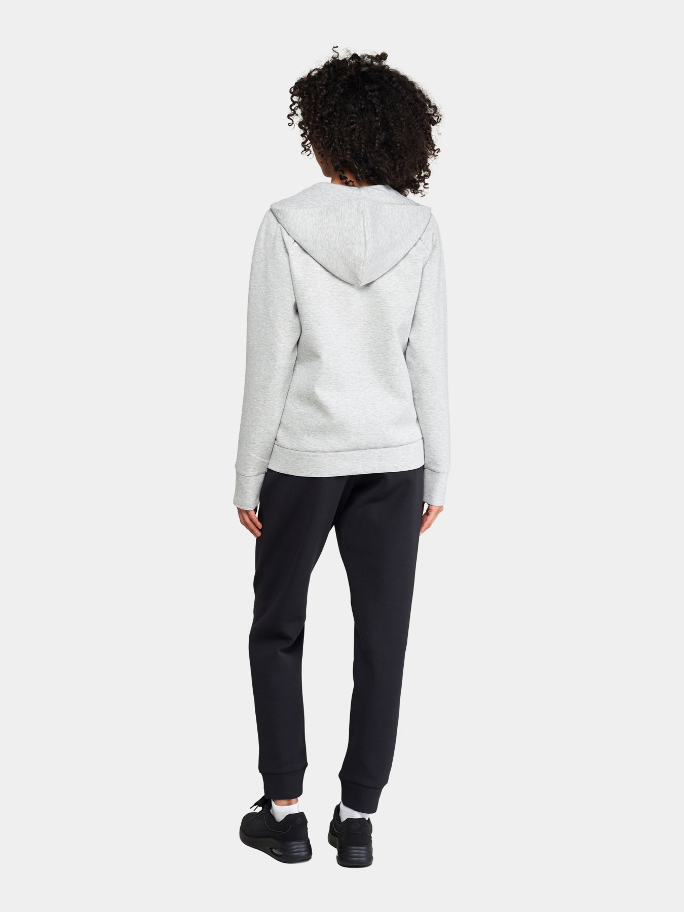 Худи Lotto TRAINING W II SWEAT FZ HD MEL модель 222567_1CW Фото