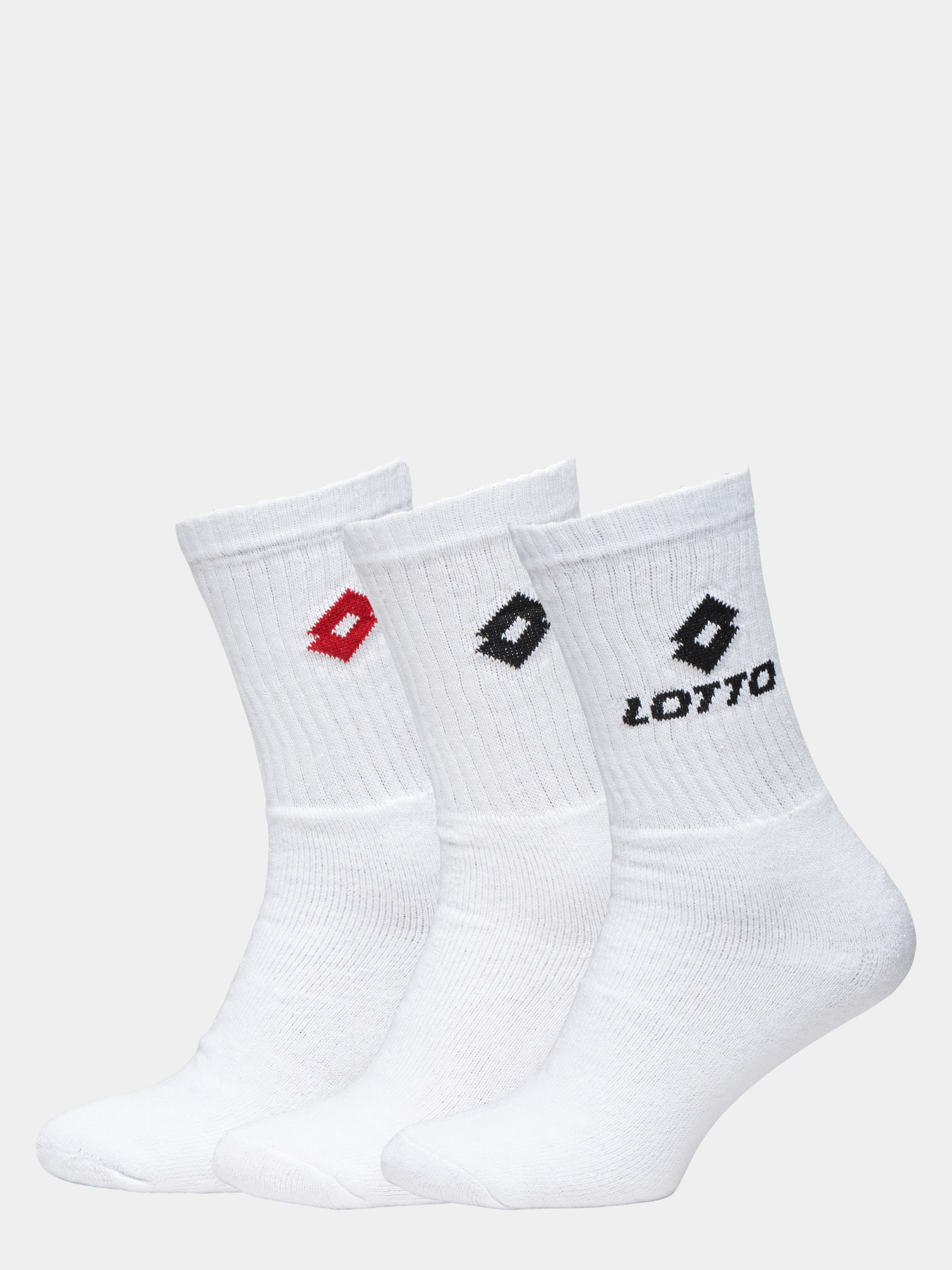 Набор носков Lotto SOCK QUARTER TRIPACK модель 222670_07R Фото
