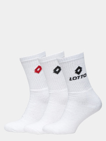 Набор носков Lotto SOCK QUARTER TRIPACK модель 222670_07R Фото