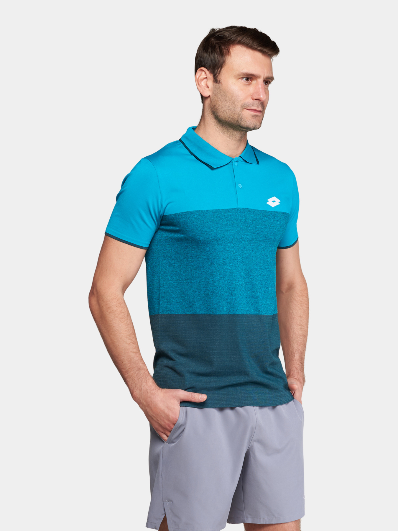 Футболка спортивна Lotto TOP TEN POLO SML модель 210374_1PR Фото