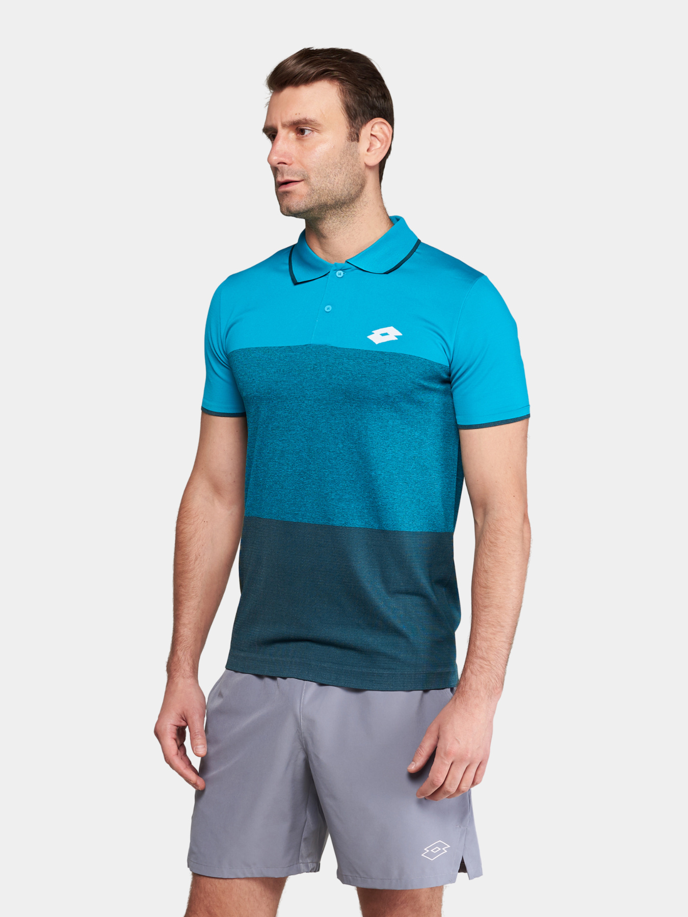Футболка спортивна Lotto TOP TEN POLO SML модель 210374_1PR Фото