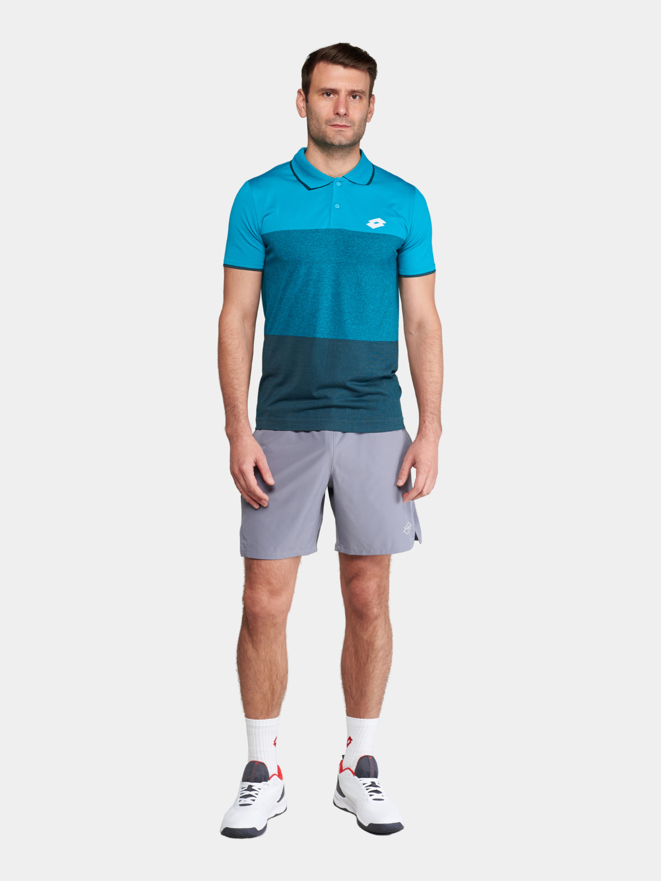 Футболка спортивна Lotto TOP TEN POLO SML модель 210374_1PR Фото