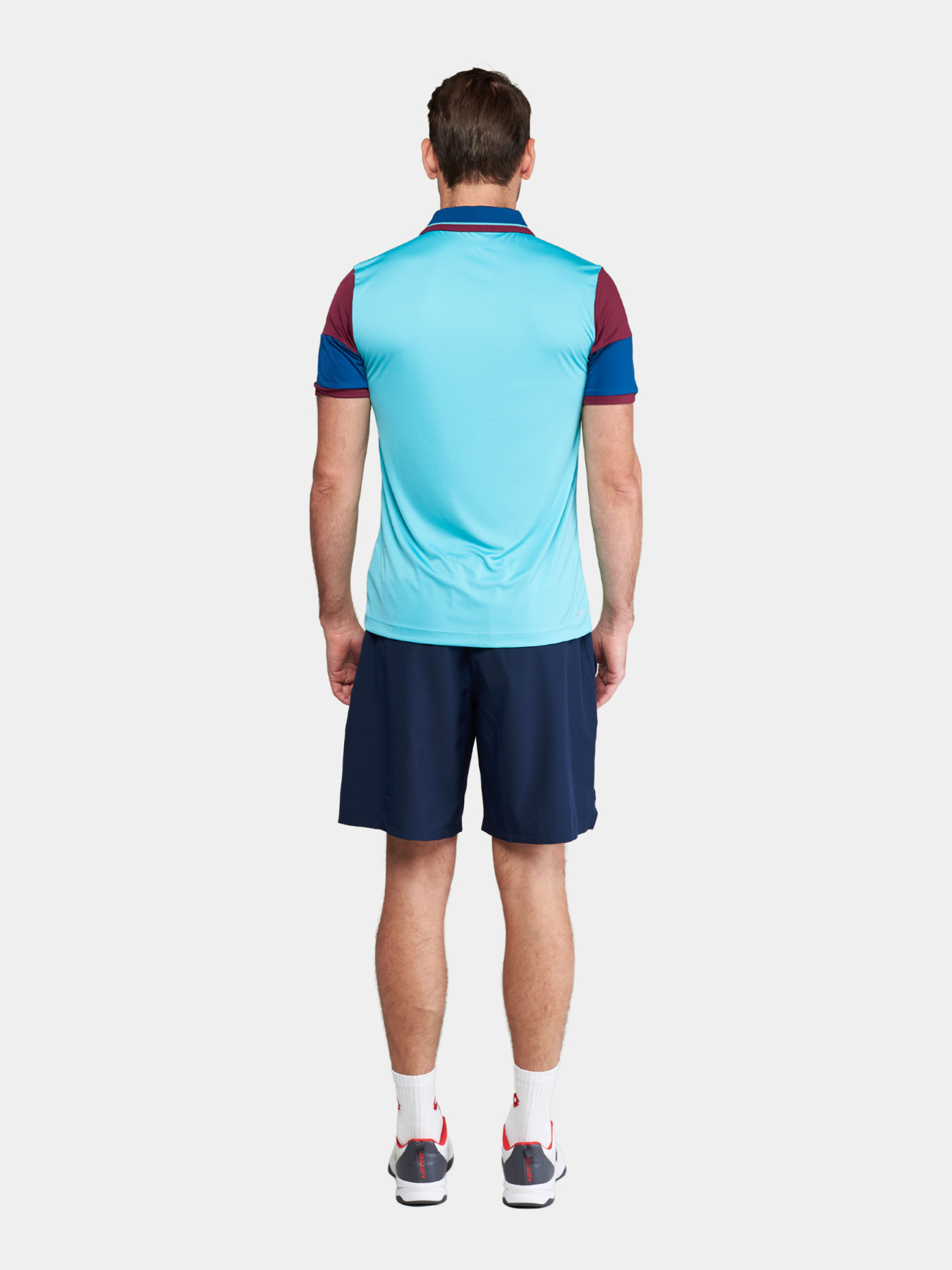 Футболка спортивная Lotto TOP TEN II POLO BCK PL модель 212823_3K8 Фото