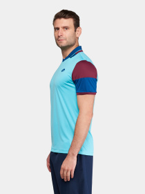 Футболка спортивная Lotto TOP TEN II POLO BCK PL модель 212823_3K8 Фото