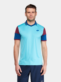 Футболка спортивная Lotto TOP TEN II POLO BCK PL модель 212823_3K8 Фото