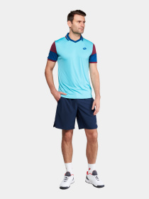 Футболка спортивная Lotto TOP TEN II POLO BCK PL модель 212823_3K8 Фото