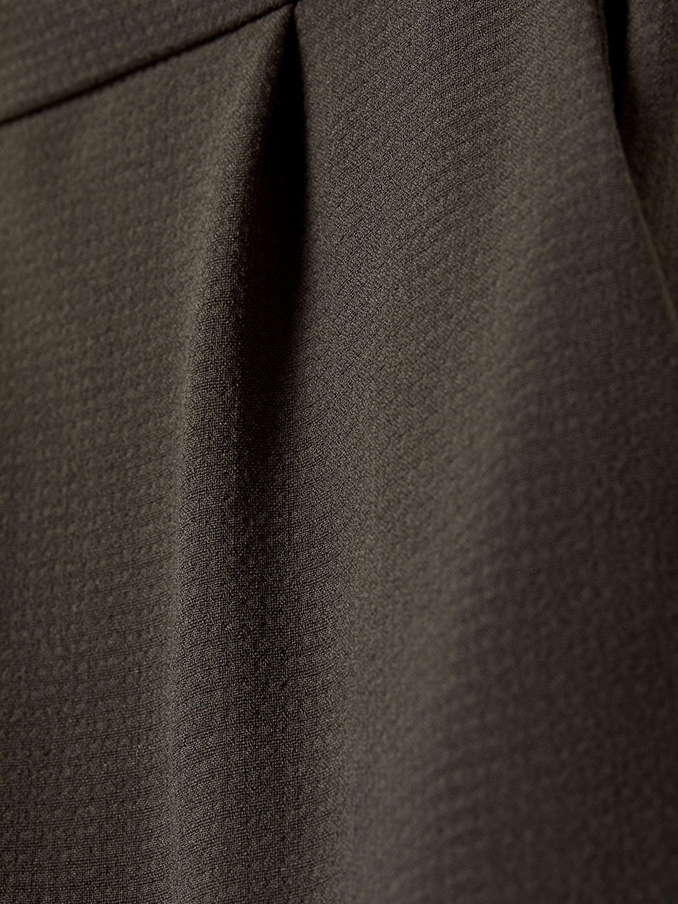 Класичні штани H&M модель 6866318RP2_темно-серо-зеленый Фото