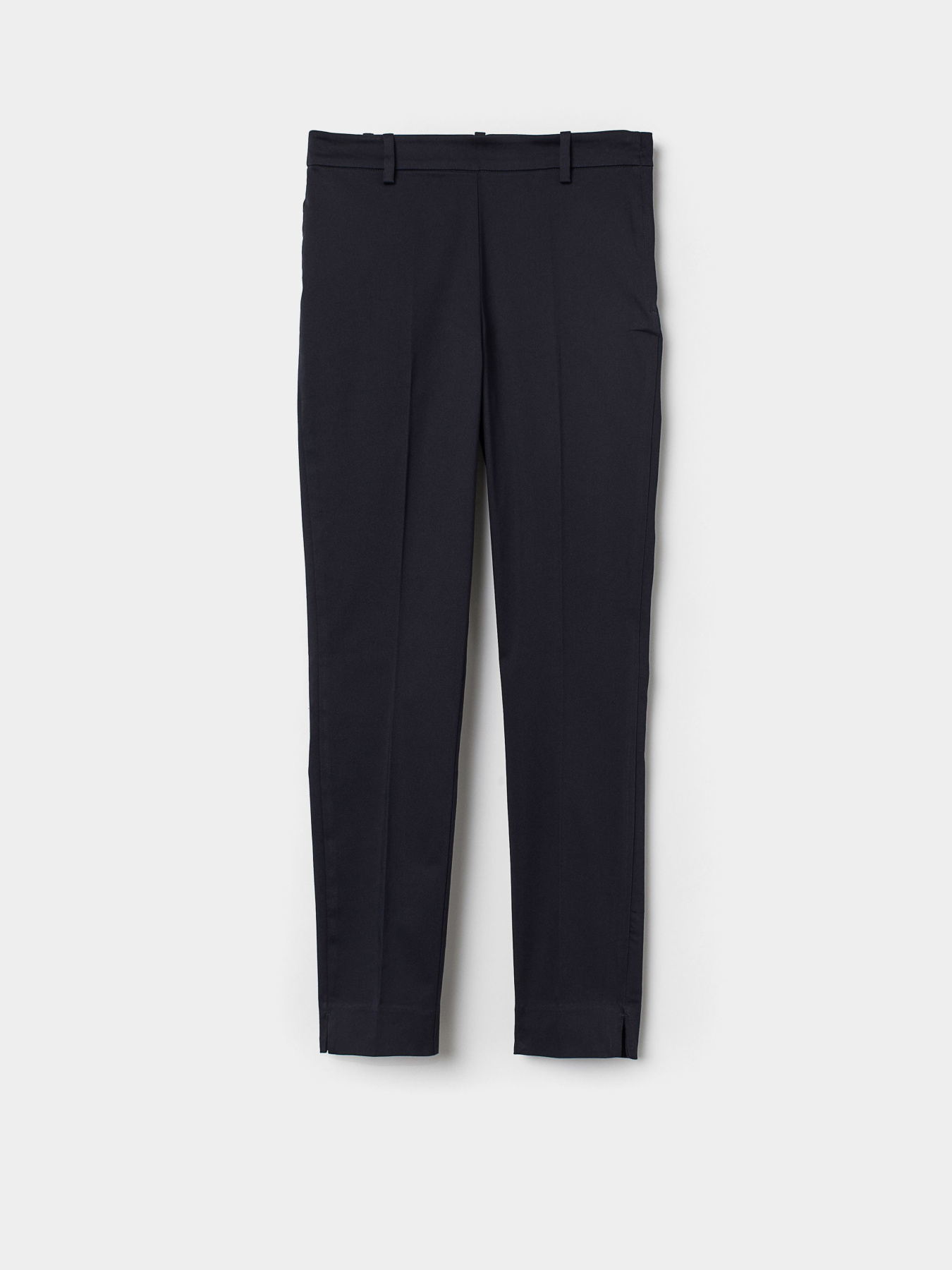 Брюки H&M модель 5737168RP2_Темно-синий Фото