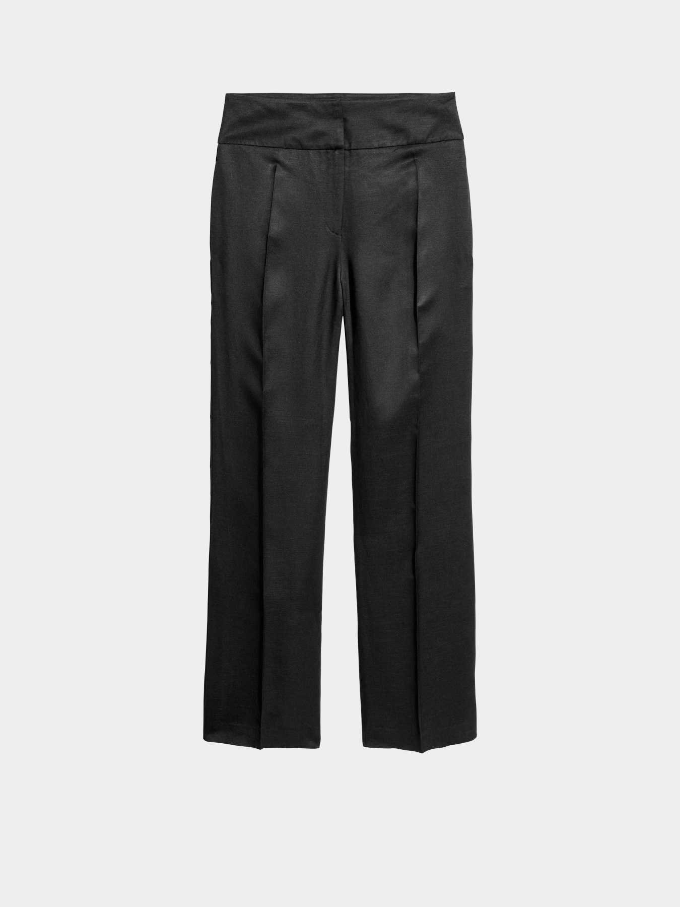 Брюки классические H&M модель 6017847RP3_Черный Фото