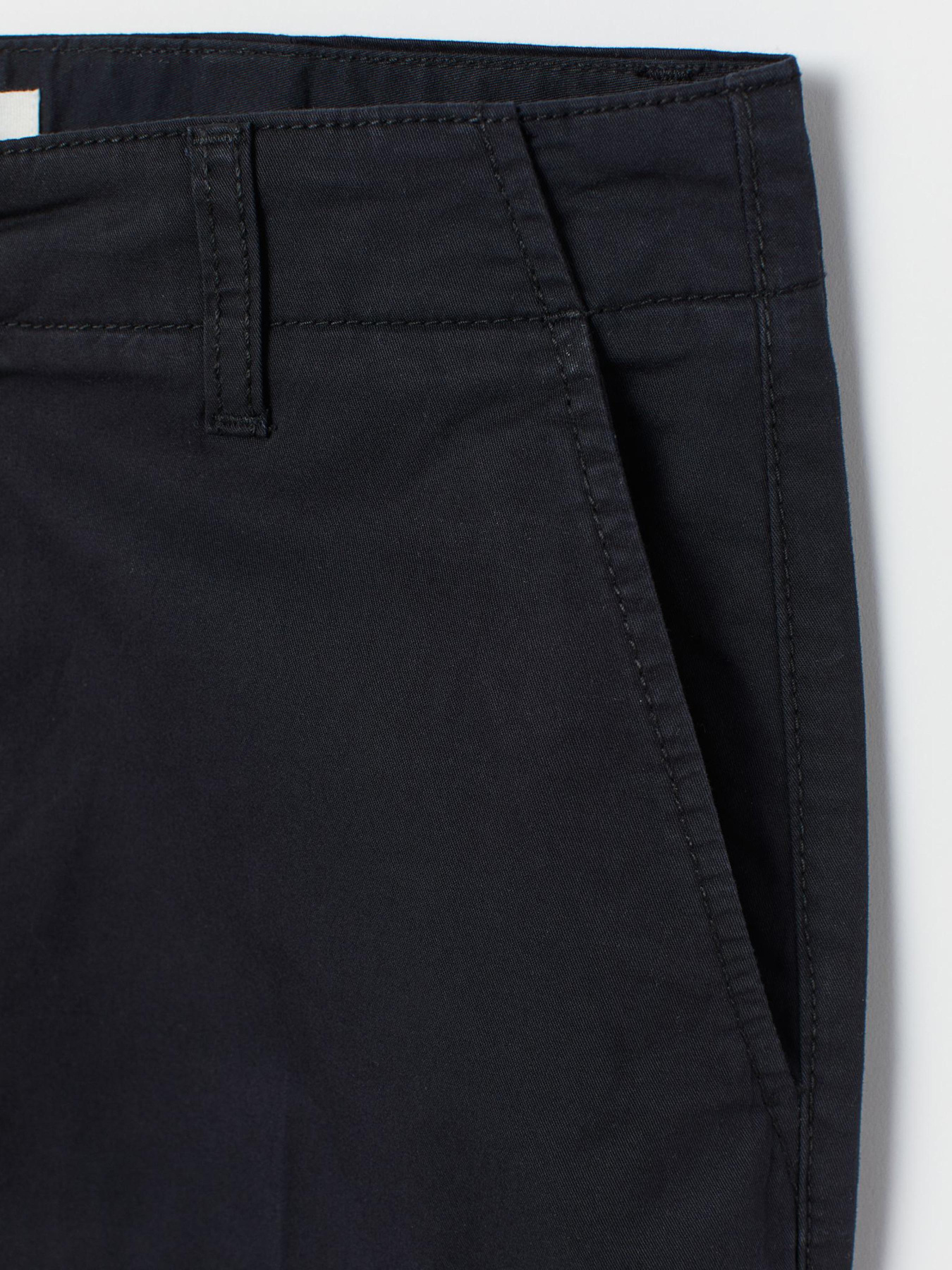 Классические штаны H&M модель 7504242dm_Черный Фото