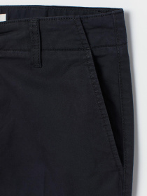 Классические штаны H&M модель 7504242dm_Черный Фото