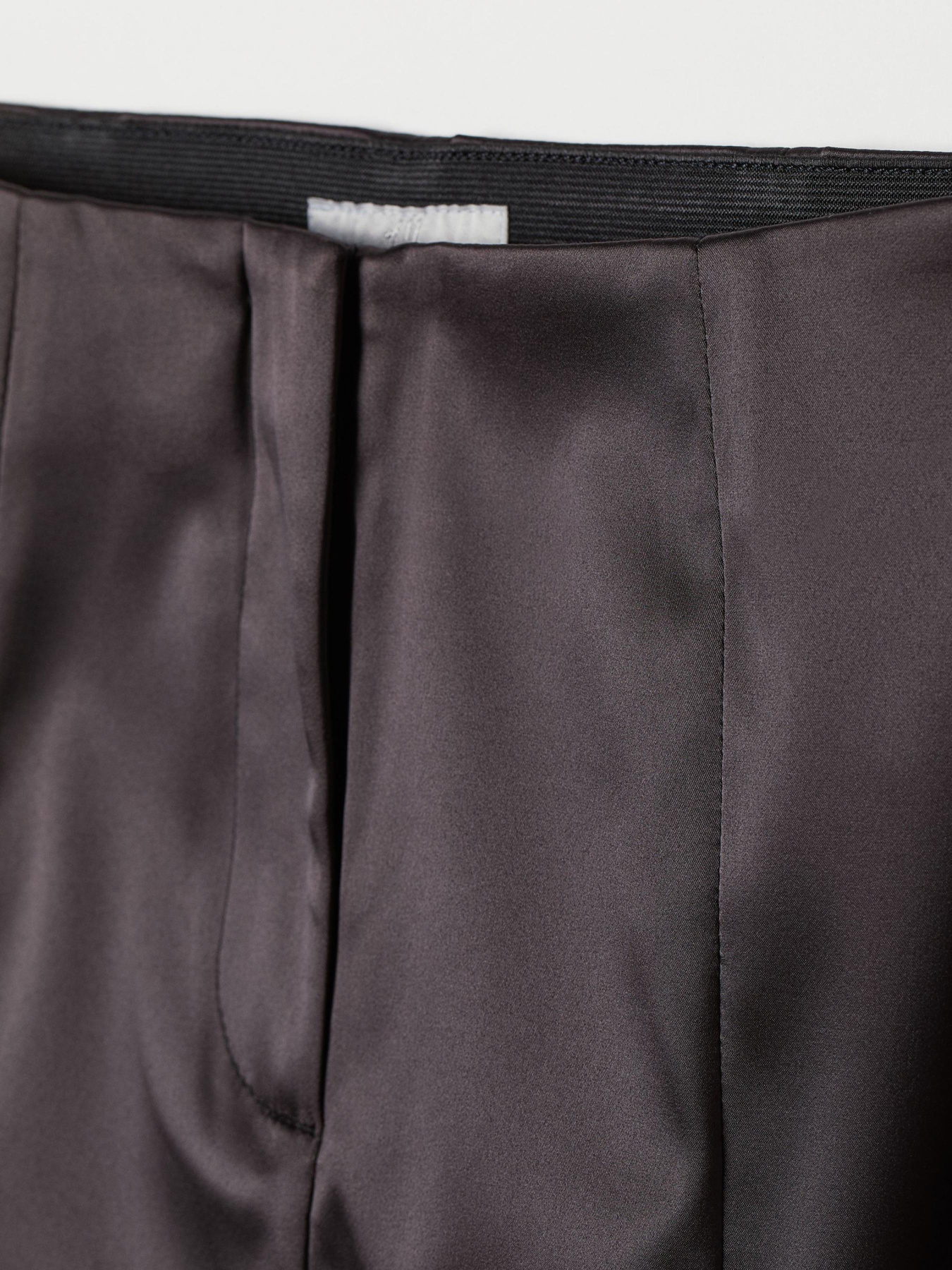 Классические штаны H&M модель 12-6387028_черный Фото