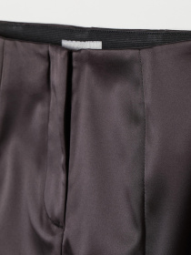 Классические штаны H&M модель 12-6387028_черный Фото