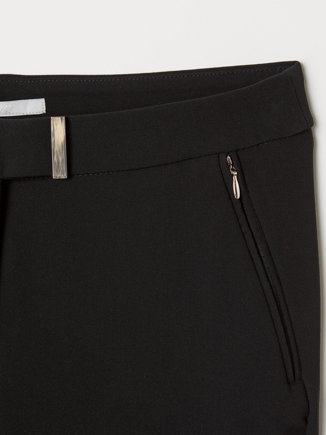 Брюки классические H&M модель 5371190RP12_Черный Фото