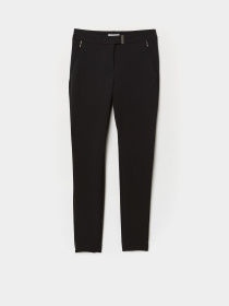 Брюки классические H&M модель 5371190RP12_Черный Фото