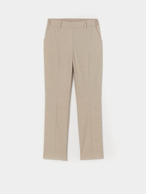 Брюки классические H&M модель 7528141sdm_Светло-бежевый Фото