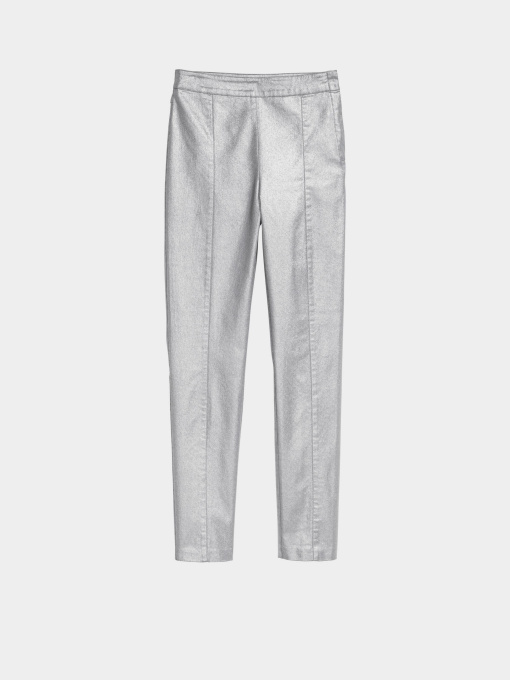 Брюки H&M модель 5486596RP2_Серебристый Фото