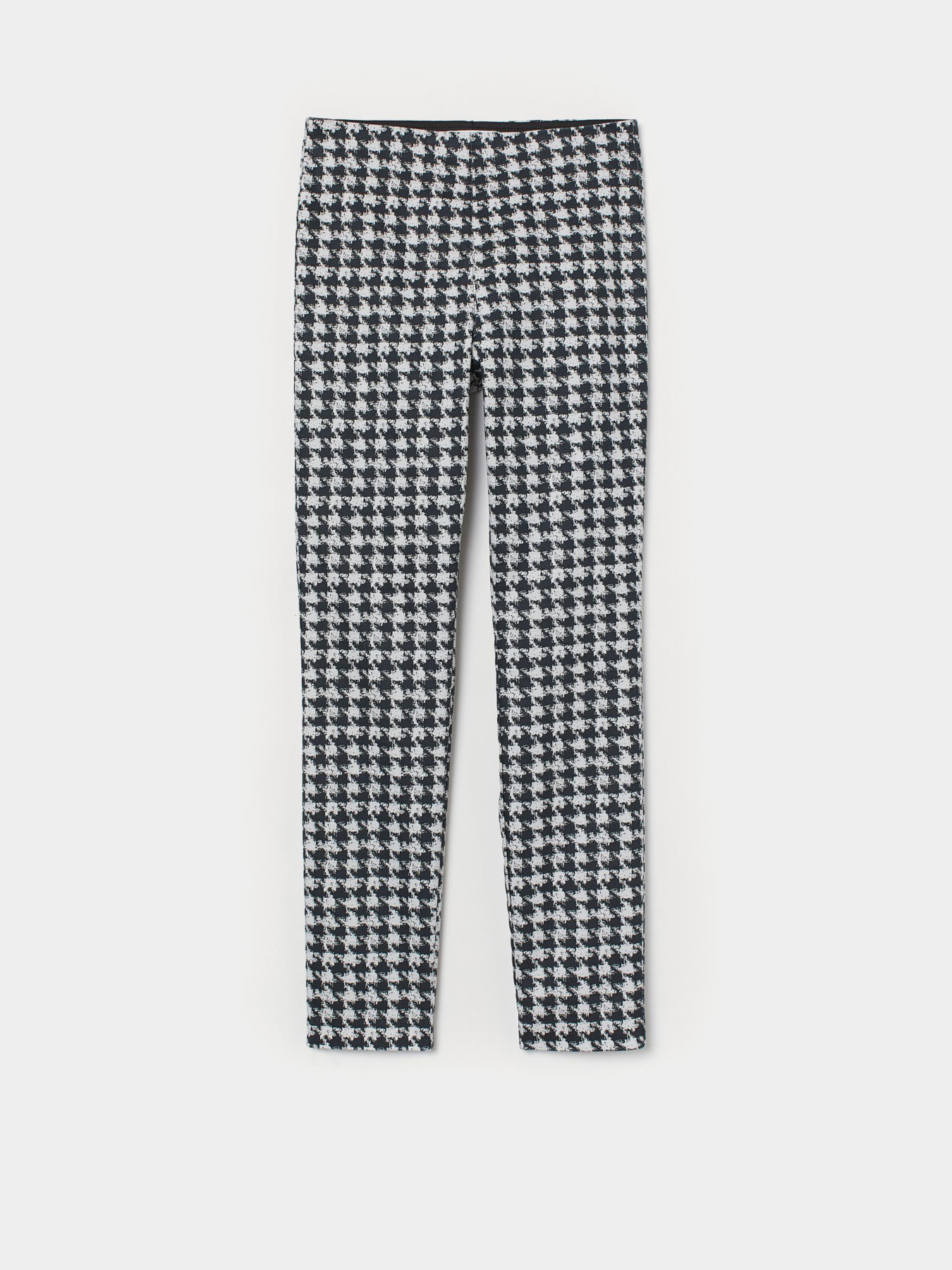 Штани повсякденні H&M модель 7962101sm_Черно-белый Фото