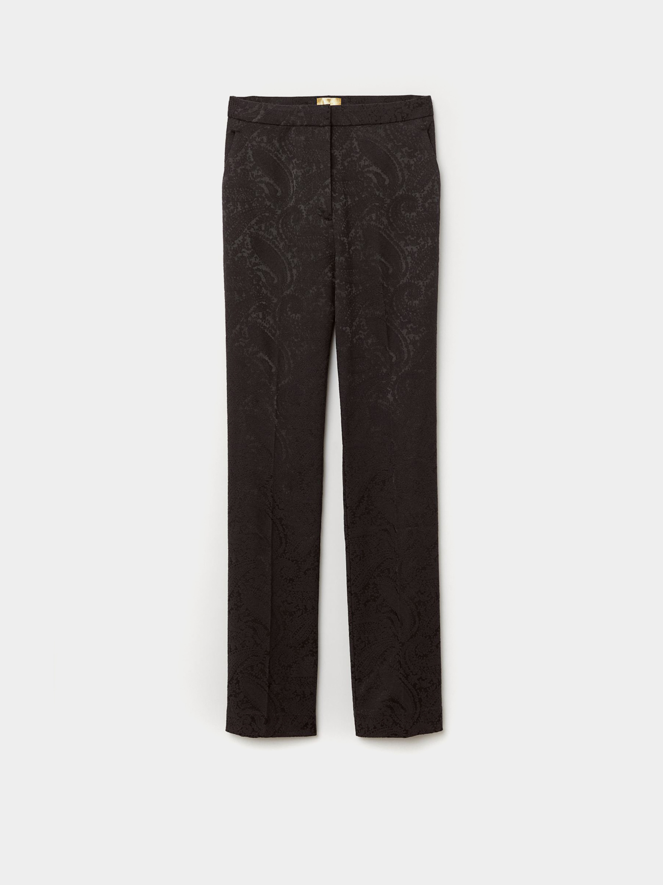 Брюки H&M модель 6618148sm_Черный Фото