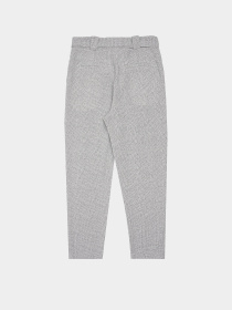 Штани повсякденні H&M модель 1718040sm_светло-серый в клетку Фото