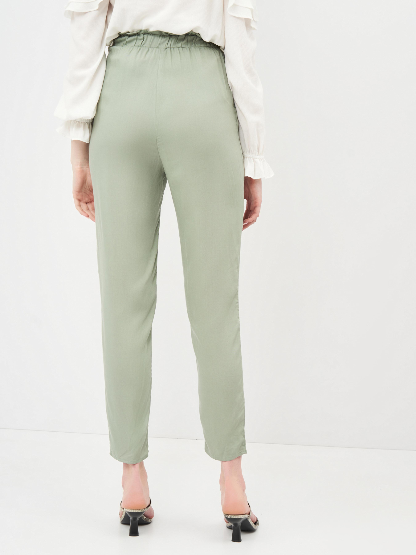 Штани класичні H&M модель 8547801sm_Светло-зеленый Фото