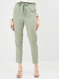 Штани класичні H&M модель 8547801sm_Светло-зеленый Фото