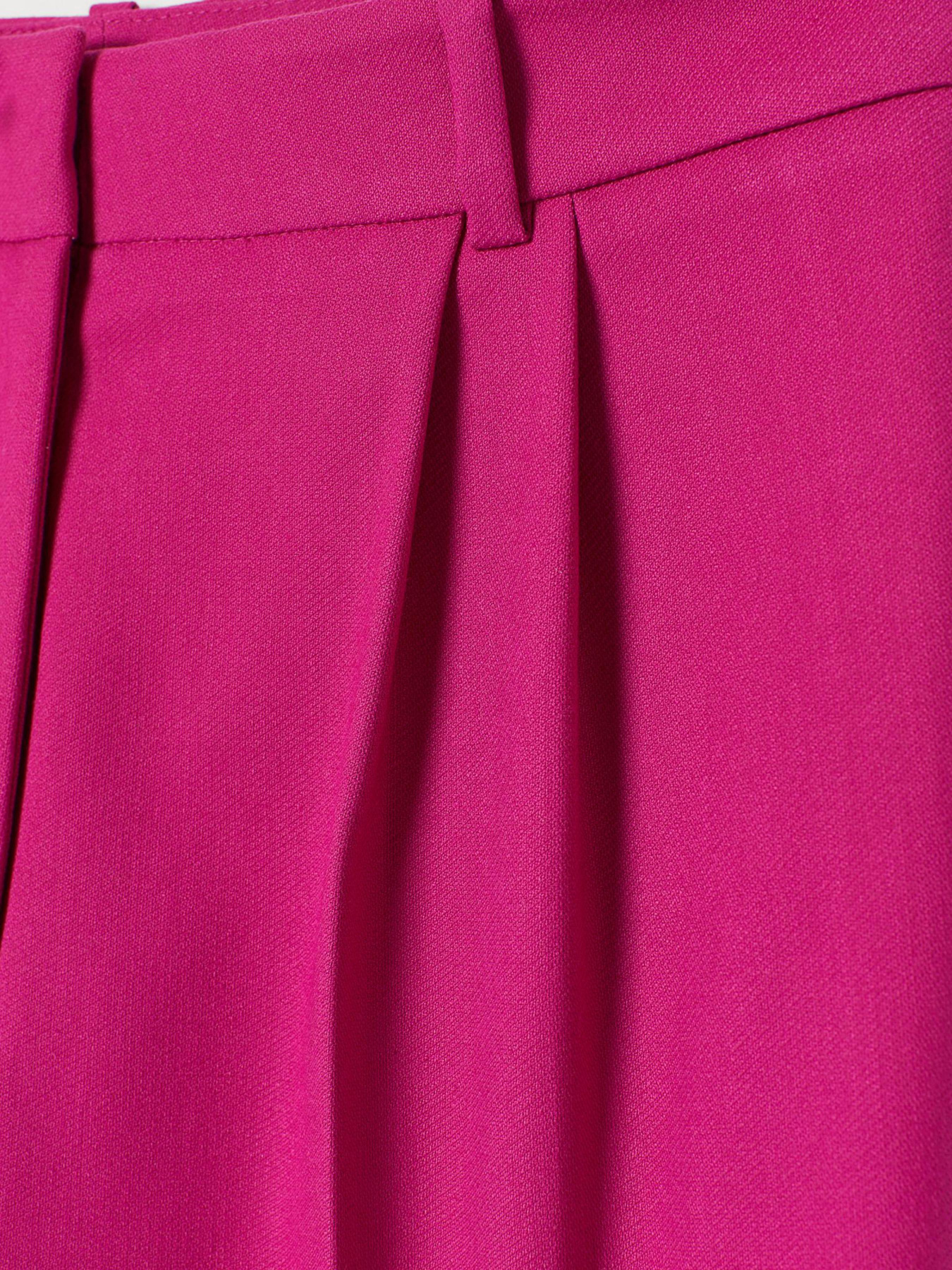 Брюки классические H&M модель 8065271RP7_Фуксия Фото