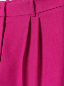 Брюки классические H&M модель 8065271RP7_Фуксия Фото