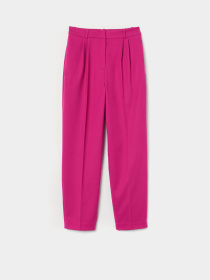 Брюки классические H&M модель 8065271RP7_Фуксия Фото