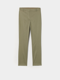 Классические штаны H&M модель 7833461dm_Хаки Классические штаны H&M модель 7833461dm_Хаки Фото