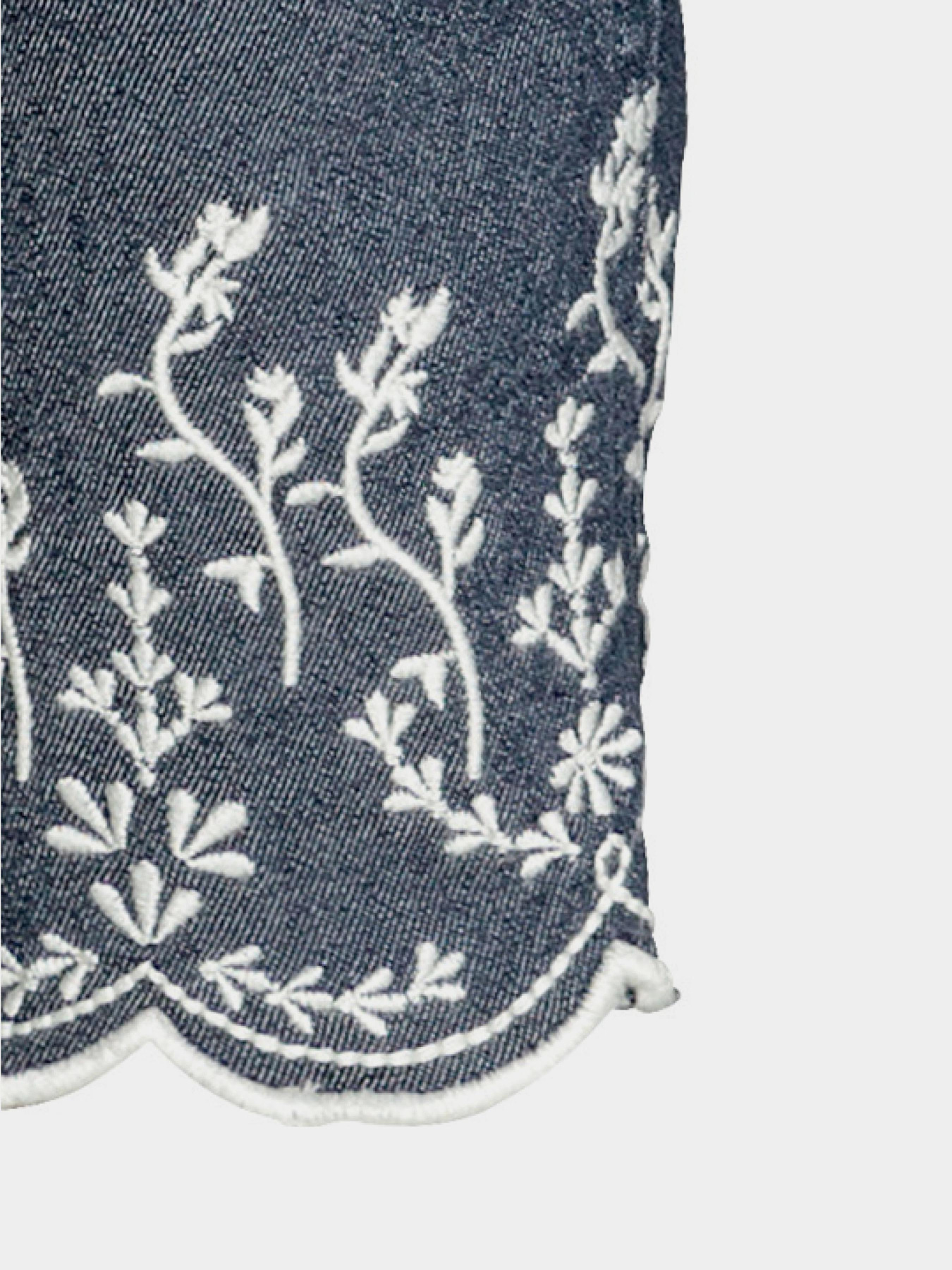 Штани повсякденні H&M модель 4765586sm_синий меланж Фото