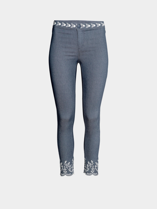 Брюки H&M модель 4765586sm_синий меланж Фото