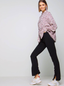 Брюки повседневные Weekday модель 8457471bar_Черный Фото