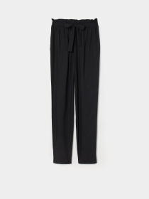 Штани повсякденні H&M модель 8547801log_Черный Фото